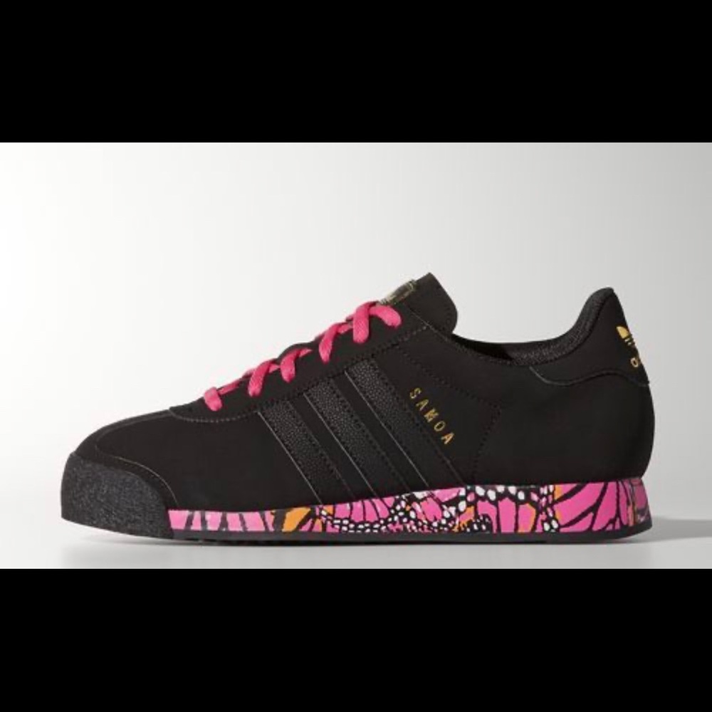 Adidas Samoa Butterfly Shoes RARE